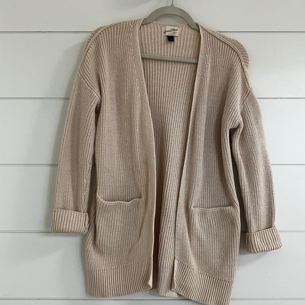 Ivory Cardigan by Universal Thread